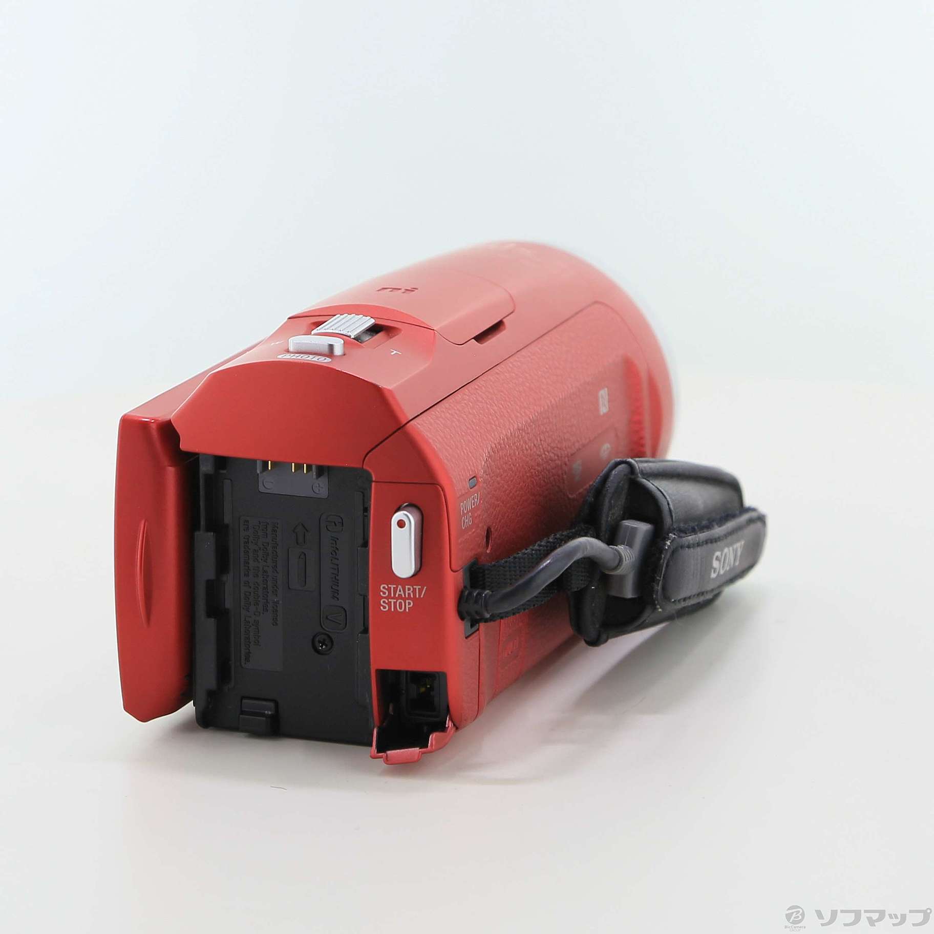 中古】Handycam HDR-CX680-R レッド [2133067841311] - リコレ