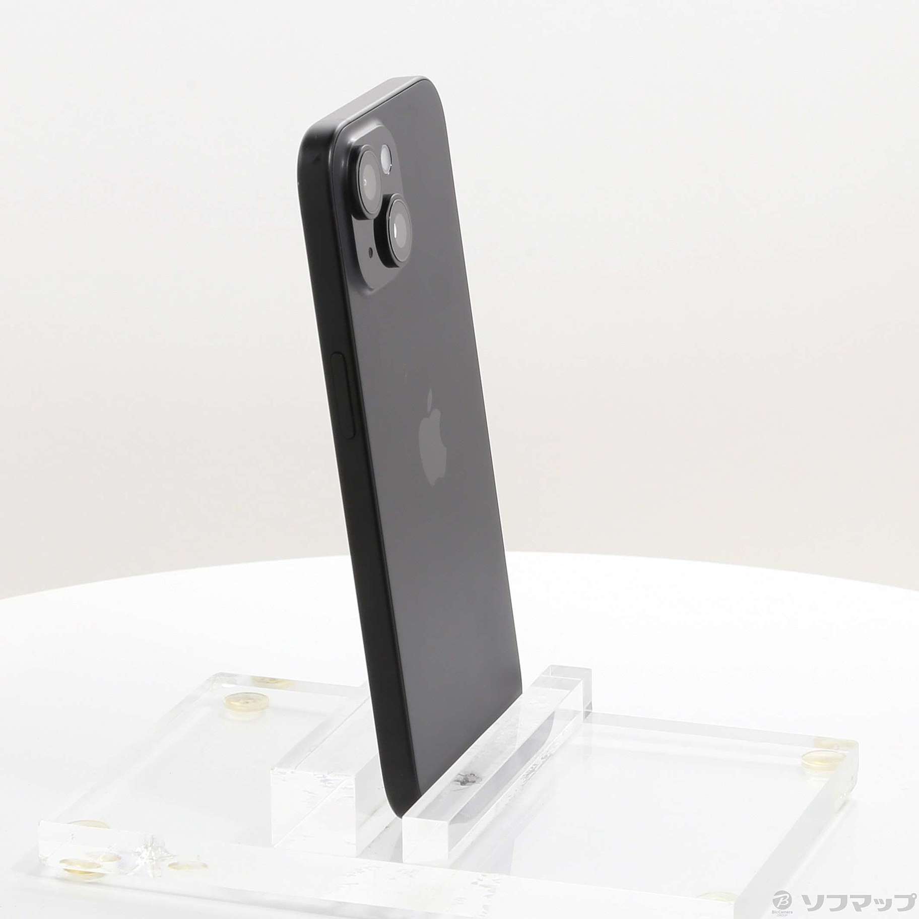 中古】iPhone15 256GB ブラック MTMN3J／A SIMフリー [2133068862476