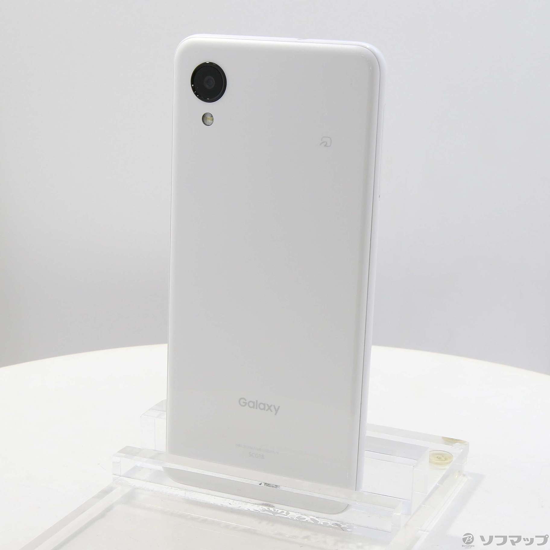 中古】Galaxy A23 5G J:COM 64GB ホワイト SCG18 SIMフリー