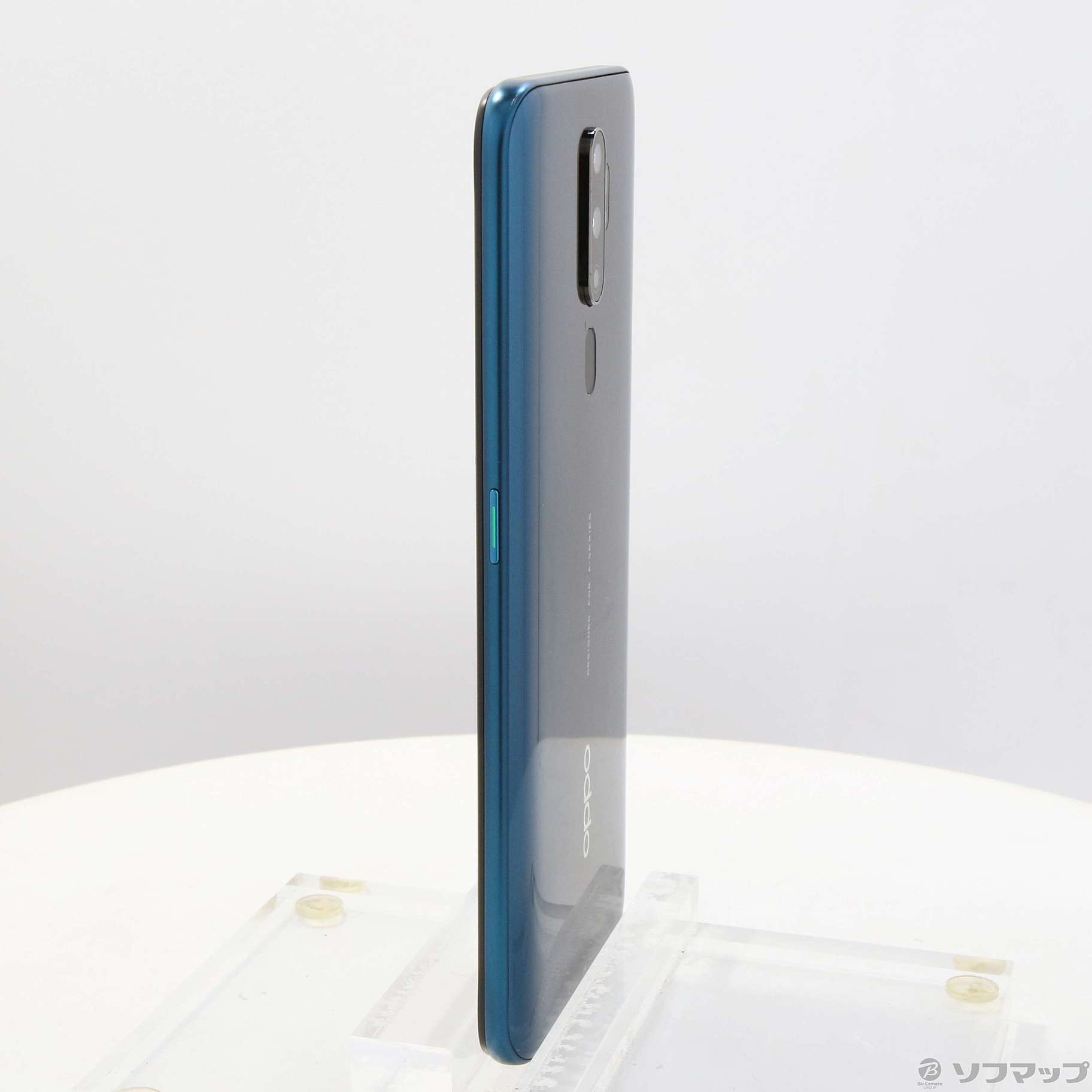 中古】OPPO A5 2020 64GB ブルー CPH1943 楽天 SIMフリー