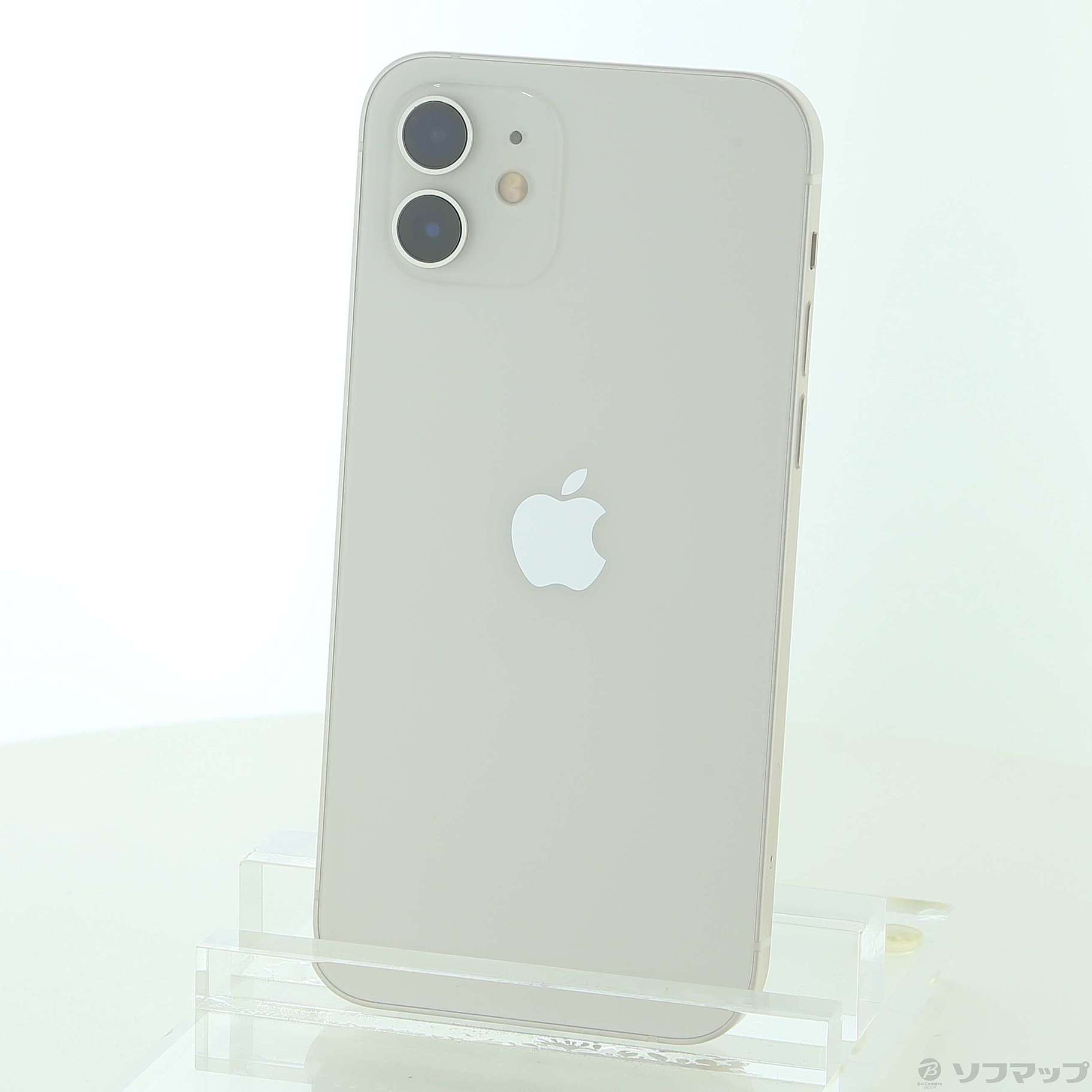 中古】iPhone12 128GB ホワイト MGHV3J／A SIMフリー [2133068347218