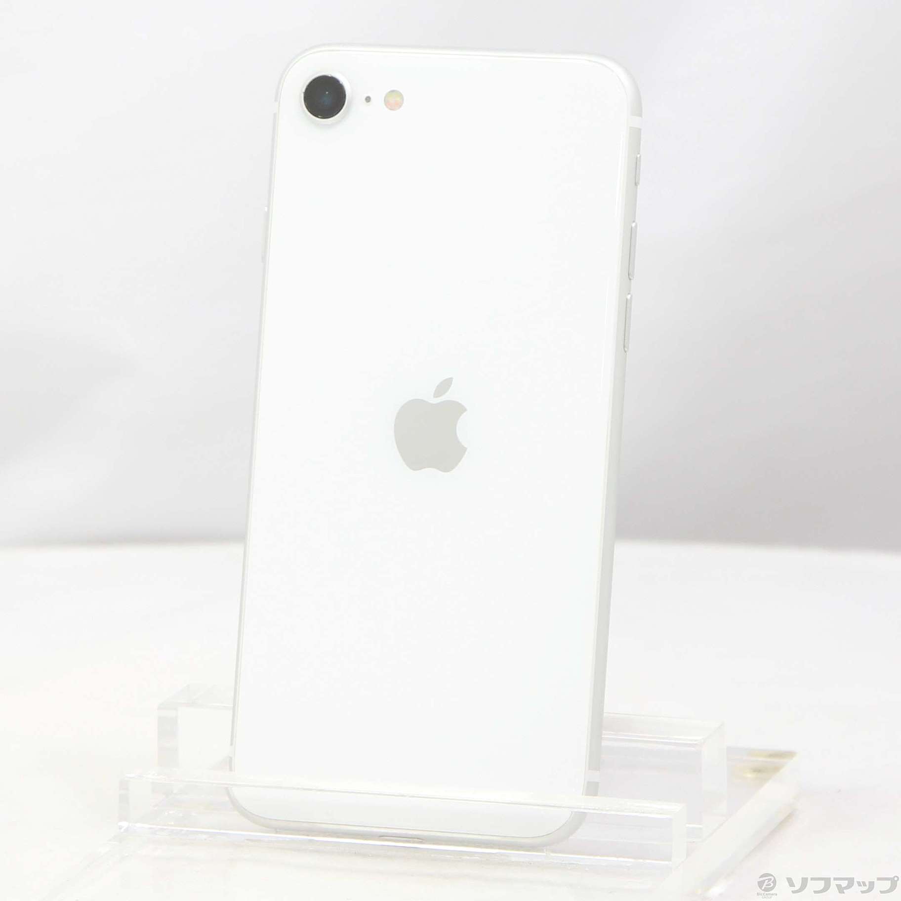 中古】iPhone SE 第2世代 128GB ホワイト MXD12J／A SIMフリー