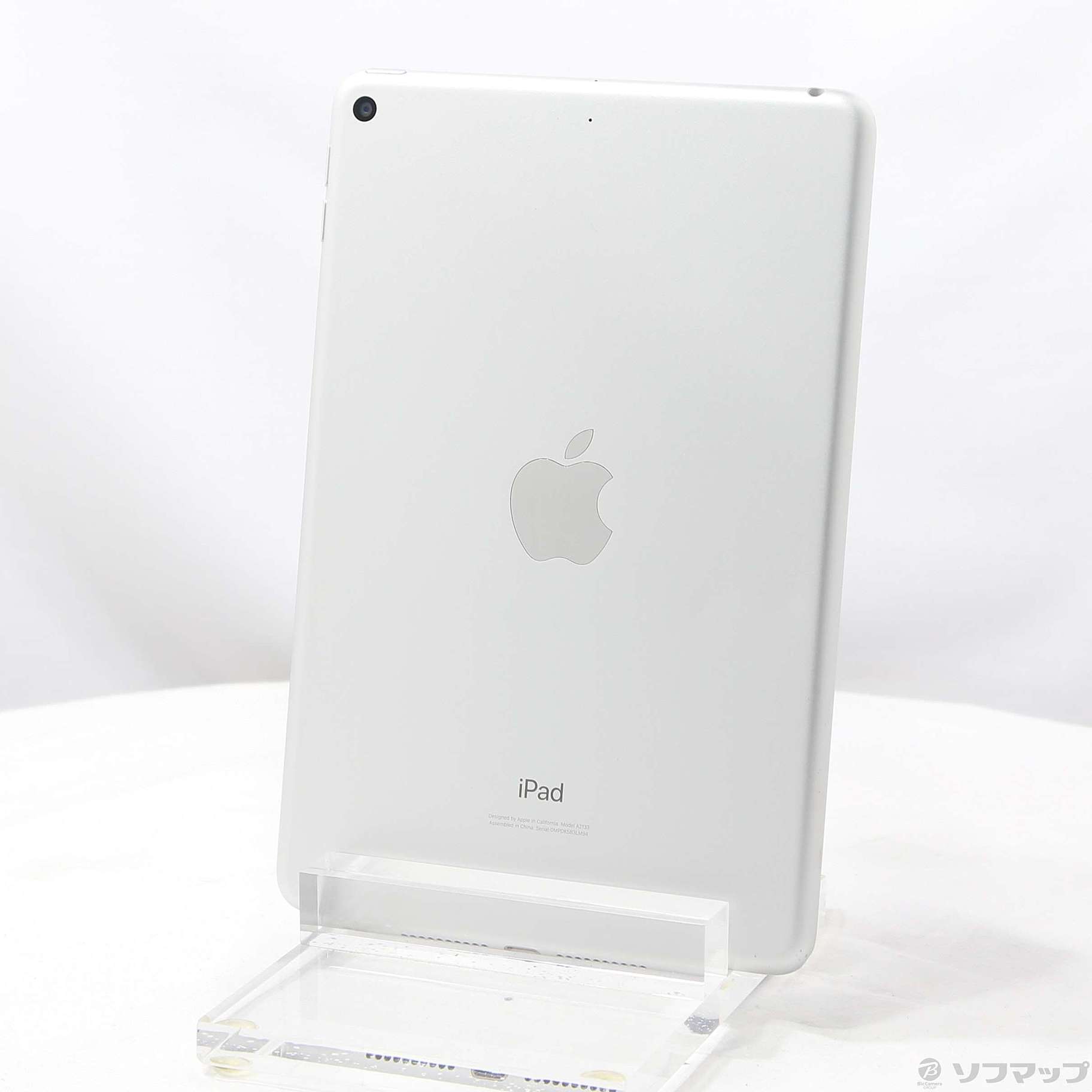 中古】iPad mini 第5世代 64GB シルバー MUQX2J／A Wi-Fi