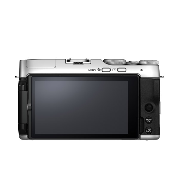 X-A7・XC15-45レンズキット シルバー [FUJIFILM Xマウント] ミラーレス