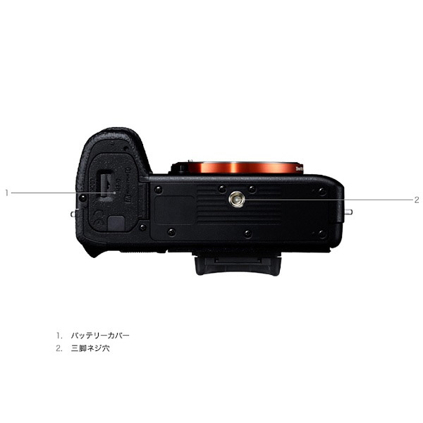 α7 II(a72) ボディ ILCE-7M2 [ソニーEマウント] フルサイズミラーレス