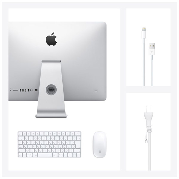 iMac 21.5インチモデル[2020年 / SSD 256GB / メモリ 8GB / 2.3GHz
