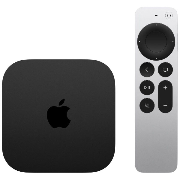 Apple TV 4K（第3世代） 64GB【Wi-Fiモデル】 MN873J/A｜の通販は