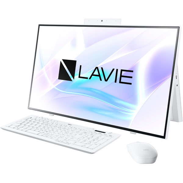 PC-HA700RAW デスクトップパソコン LAVIE Home All-in-one(HA700/RA