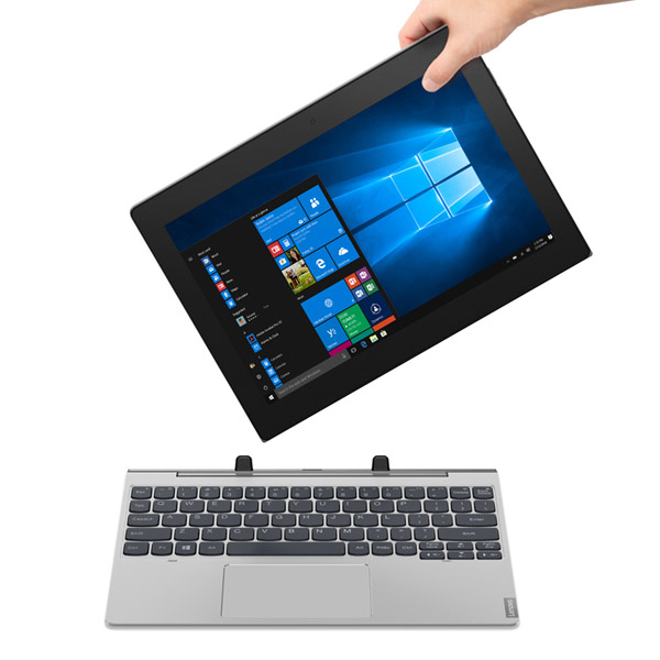 モバイルノートPC ideapad D330 81H300B1JP ミネラルグレー [Win10 Pro