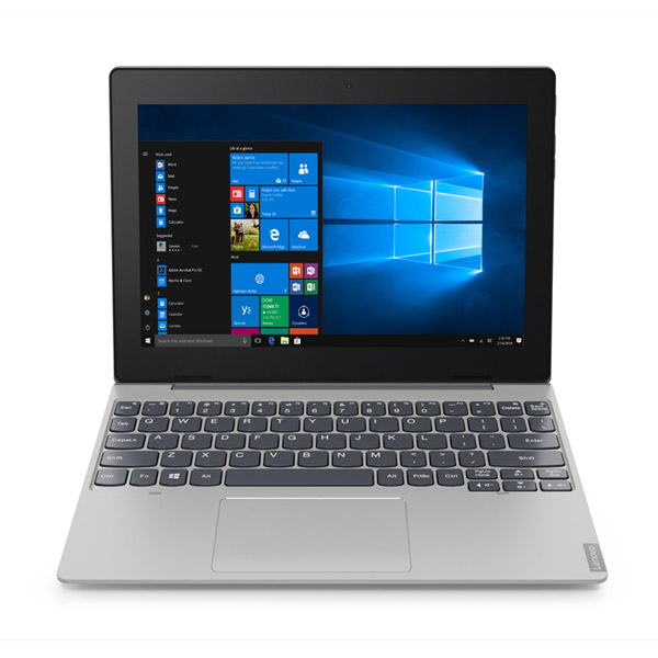モバイルノートPC ideapad D330 81H300B1JP ミネラルグレー [Win10 Pro