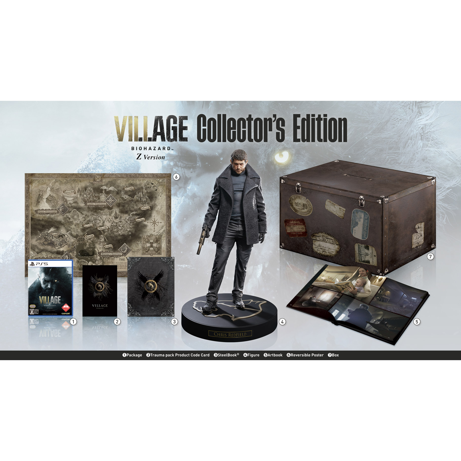 BIOHAZARD VILLAGE Z Version COLLECTORS EDITION｜の通販はソフマップ