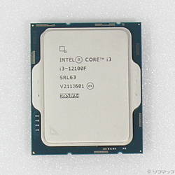 中古】Core i3 12100F 〔3.3GHz／LGA 1700〕 [2133064527911] - リコレ