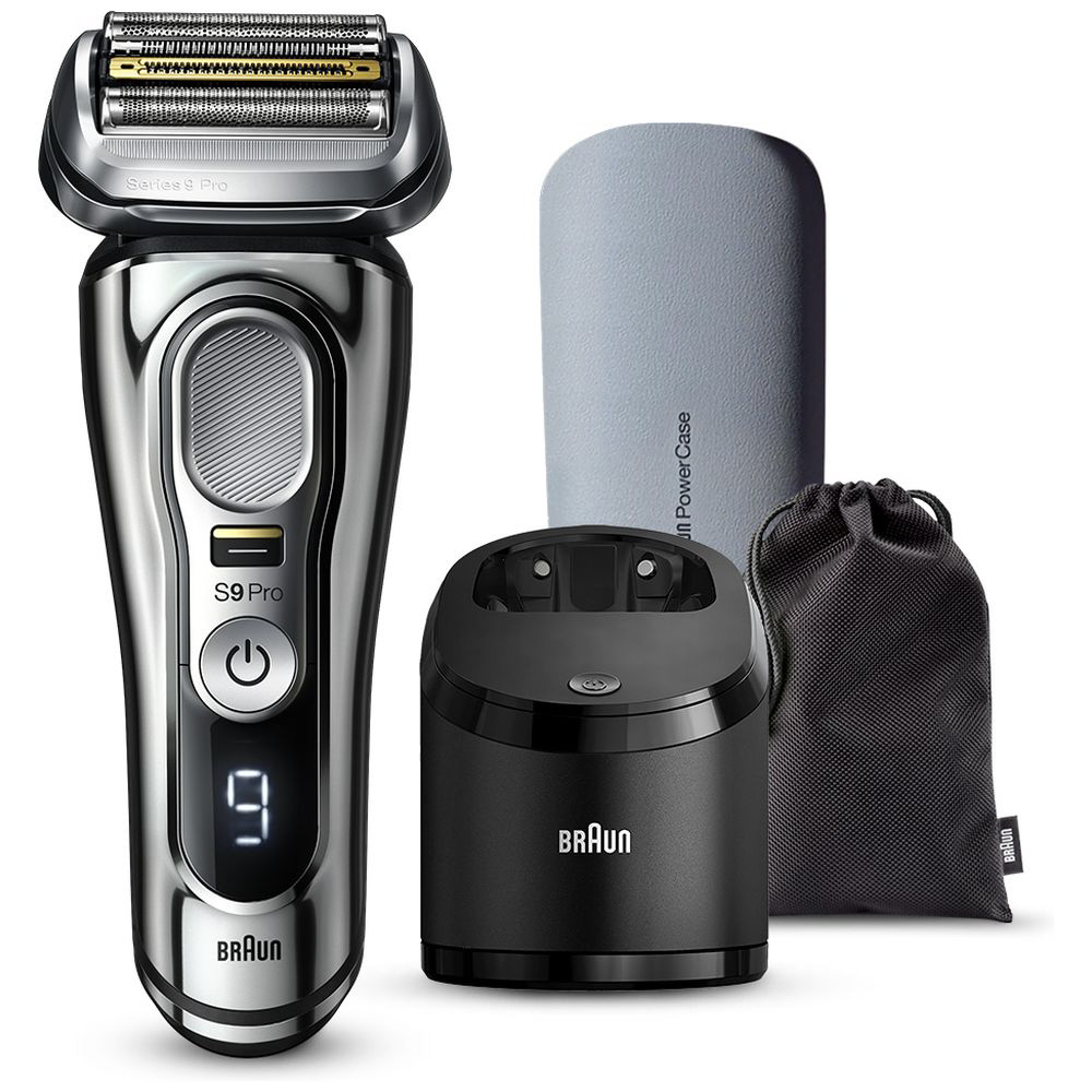 電気シェーバー シリーズ9Pro 9476cc-V アルコール洗浄機モデル 【4枚