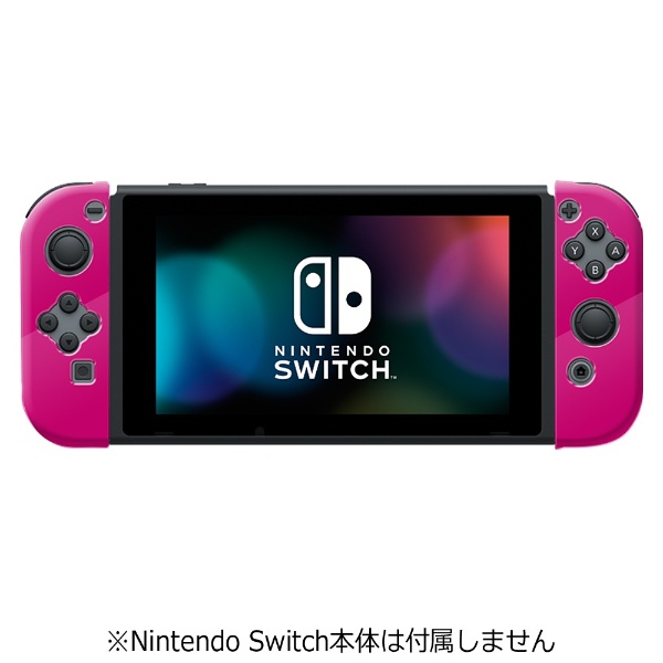 Joy-Con HARD COVER for Nintendo Switch ピンク 【Switch】 [NJH-001