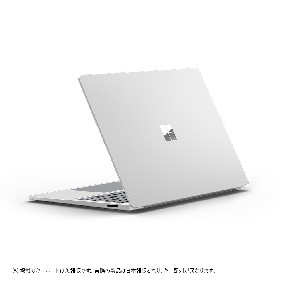 Surface Laptop(第7世代) プラチナ ［Copilot+ PC /13.8型 /Windows11