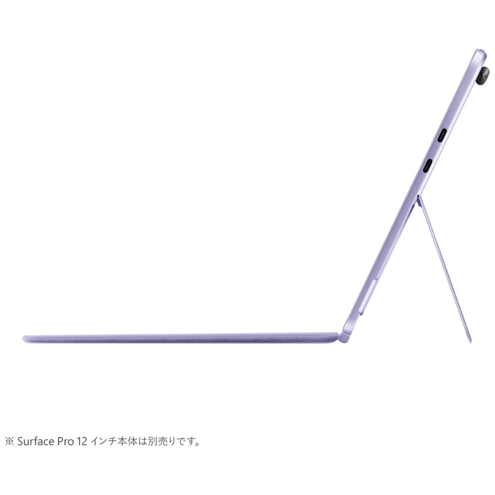 純正】Surface Pro 12 インチ キーボード（スリム ペン付き