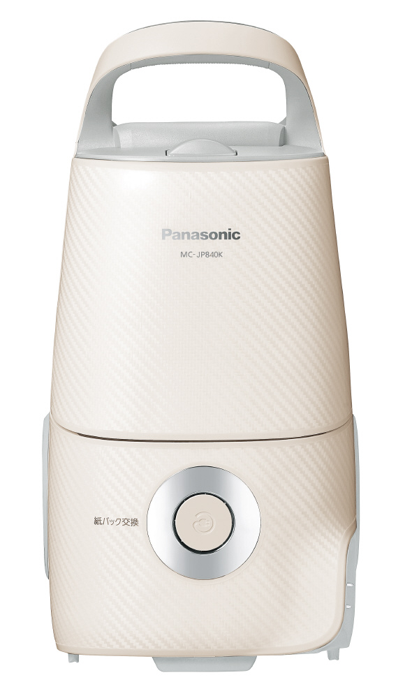 紙パック式掃除機 Jコンセプト ベージュ MC-JP840K-C ［紙パック式