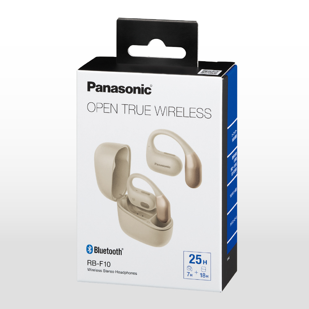 完全ワイヤレスイヤホン クリーム RB-F10D-C [ワイヤレス(左右分離