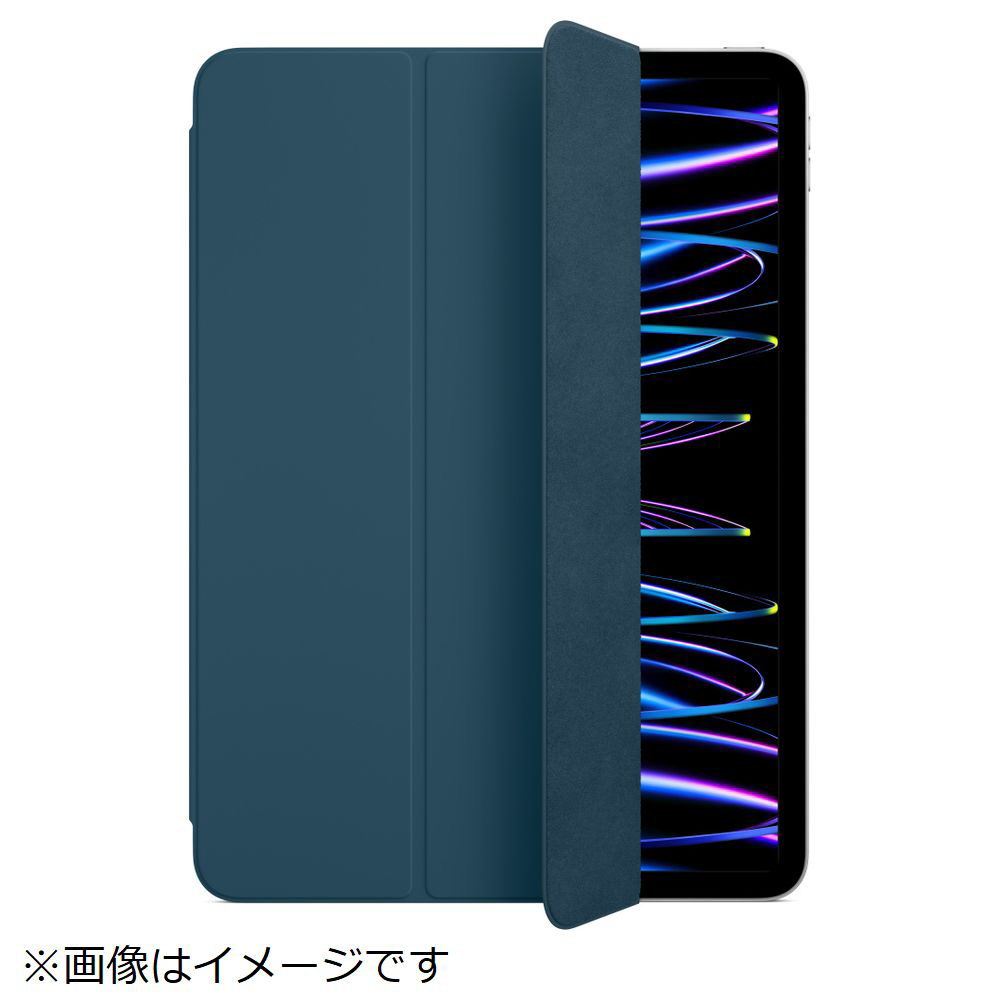 11インチ iPad Pro（第4/3/2/1世代）用 Smart Folio マリンブルー