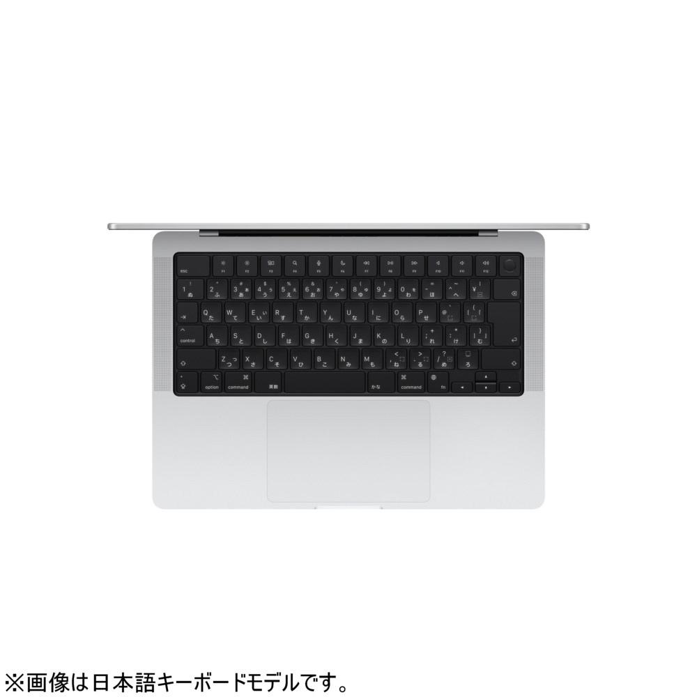 M4 MBP 14 SL 10CC 10CG 32GB 1TB US シルバー CTOMW2X3JA ［14.0型