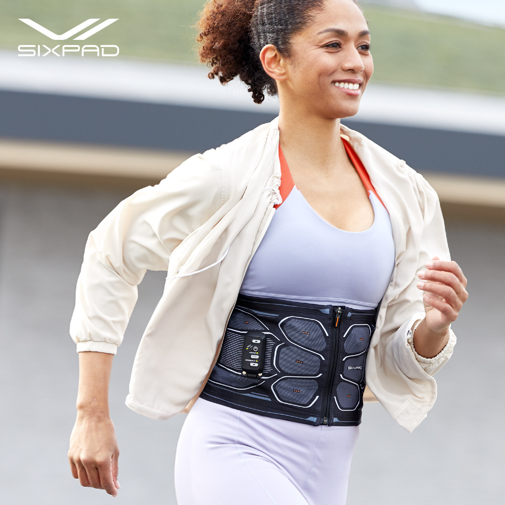 MTG シックスパッド パワースーツ コアベルト LLサイズ[SE-BC00D-LL