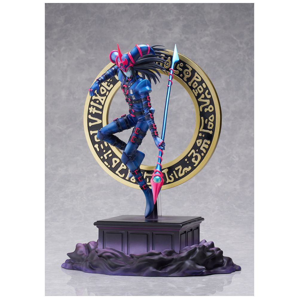 塗装済み完成品 1/7 遊戯王カードゲーム25th 混沌の黒魔術師/遊戯王