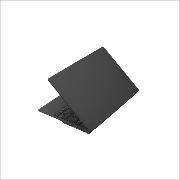 ノートパソコン FMV LIFEBOOK UH90/J3 ピクトブラック FMVU90J3B