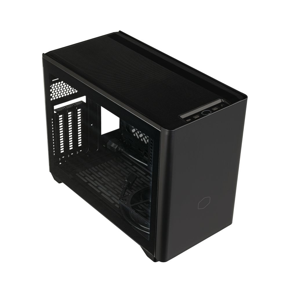 PCケース [Mini-ITX] MasterBox NR200P V2 ブラック NR200PV2-KCNN-PSE