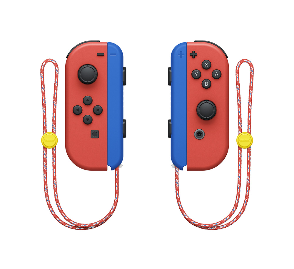 買取】Nintendo Switch マリオレッド×ブルー セット HAD-S-RAAAF