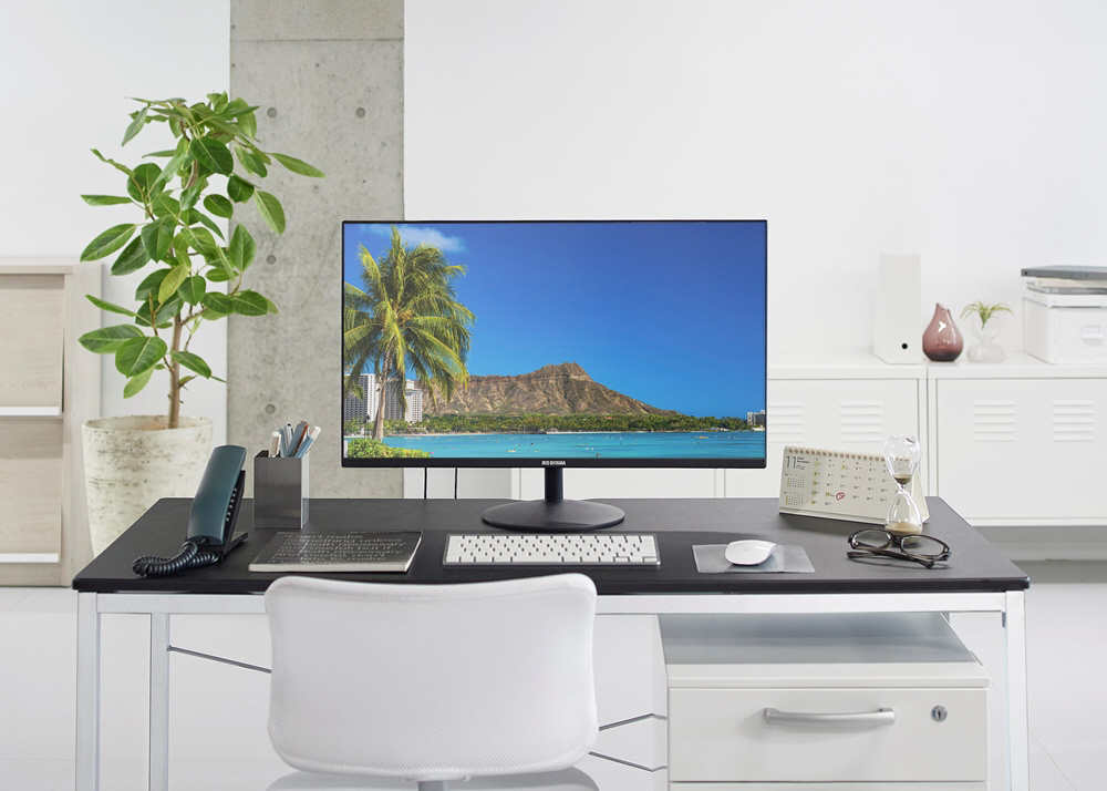 PCモニター ブラック ILD-A27FHD-B ［27型 /フルHD(1920×1080) /ワイド