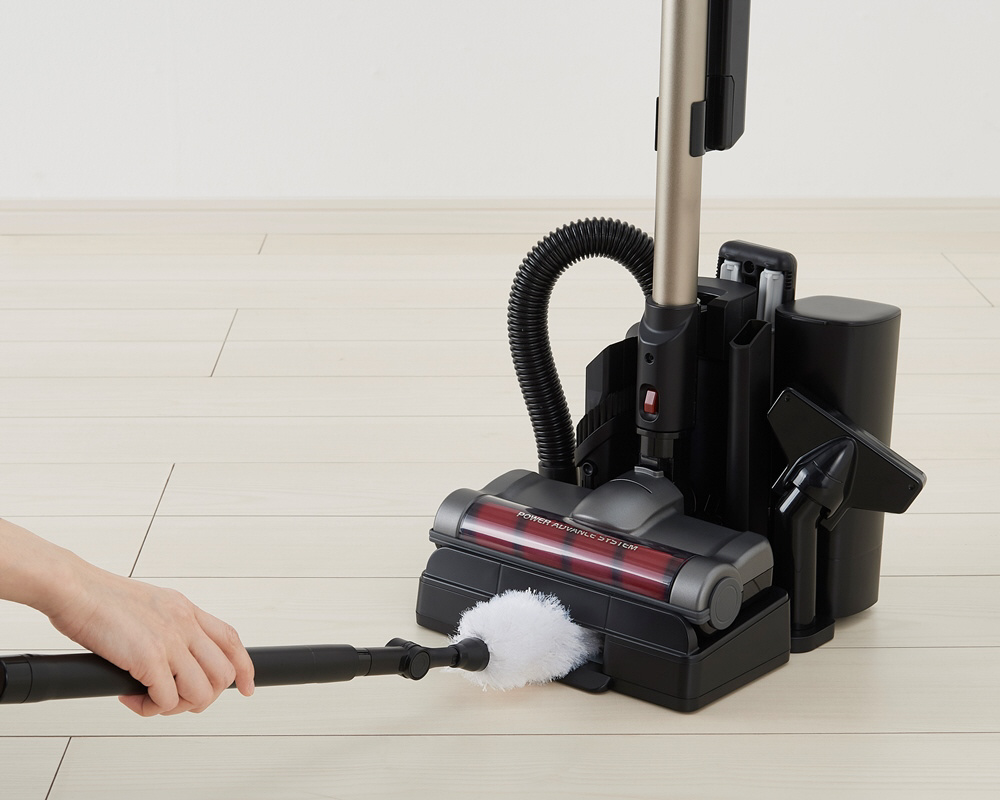 掃除機 充電式スティッククリーナー モップ・マルチツール付 SCD-M1P