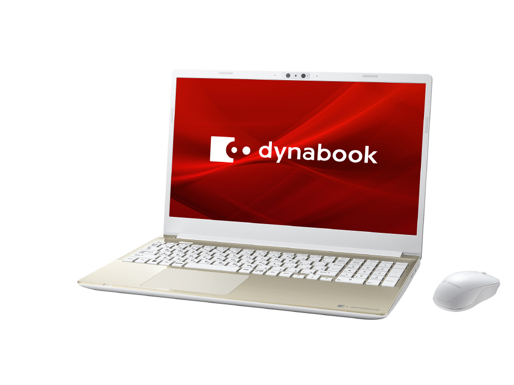ノートパソコン dynabook C6 サテンゴールド P2C6XBEG ［15.6型
