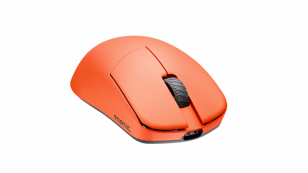 ゲーミングマウス Lamzu MAYA X 8K FNATIC SPECIAL EDITION MS0005-002