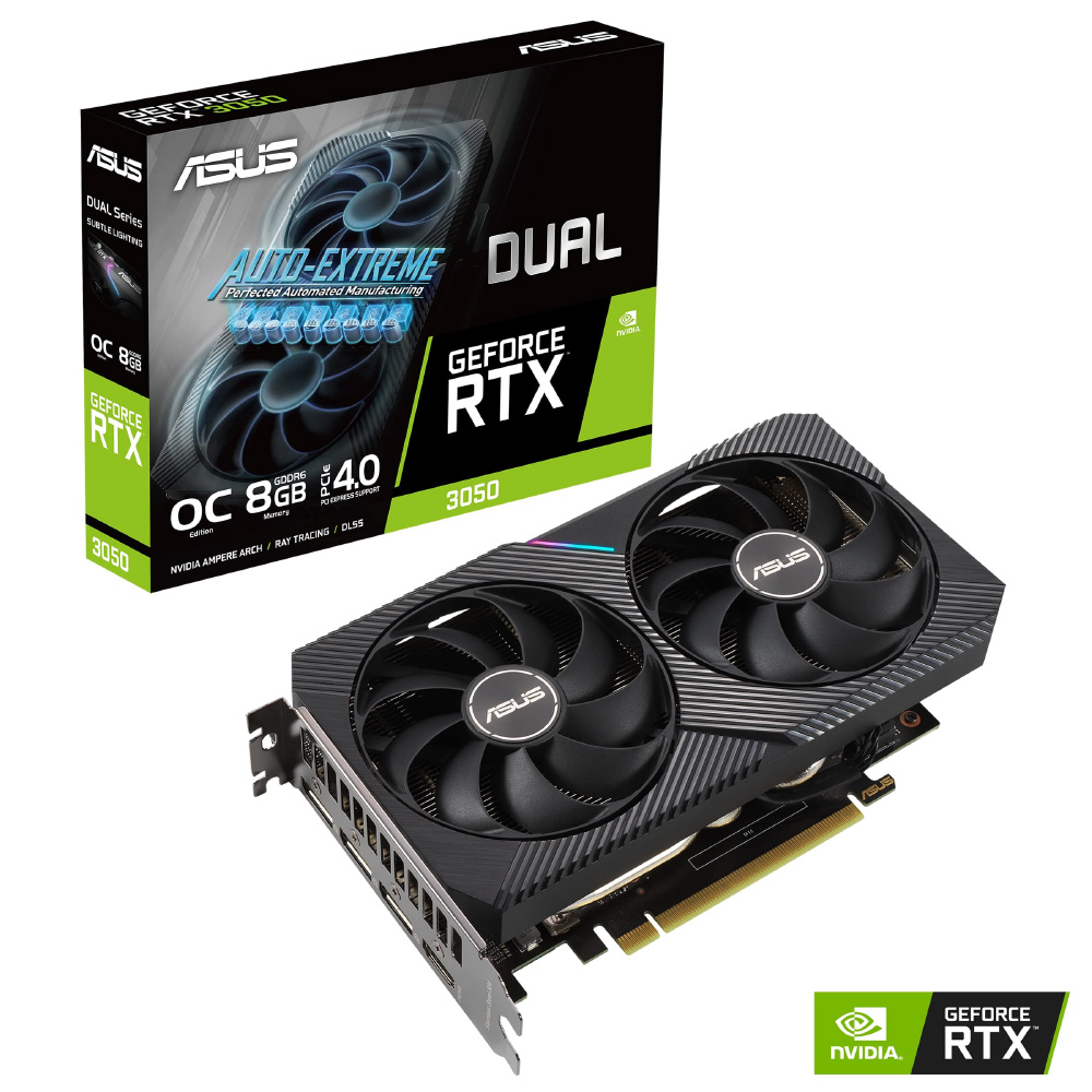 グラフィックボード Dual GeForce RTX 3050 OC Edition 8GB DUAL