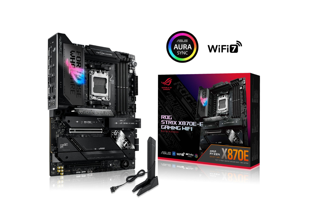 マザーボード(Socket AM5) ROG STRIX X870E-E GAMING WIFI ［ATX］｜の