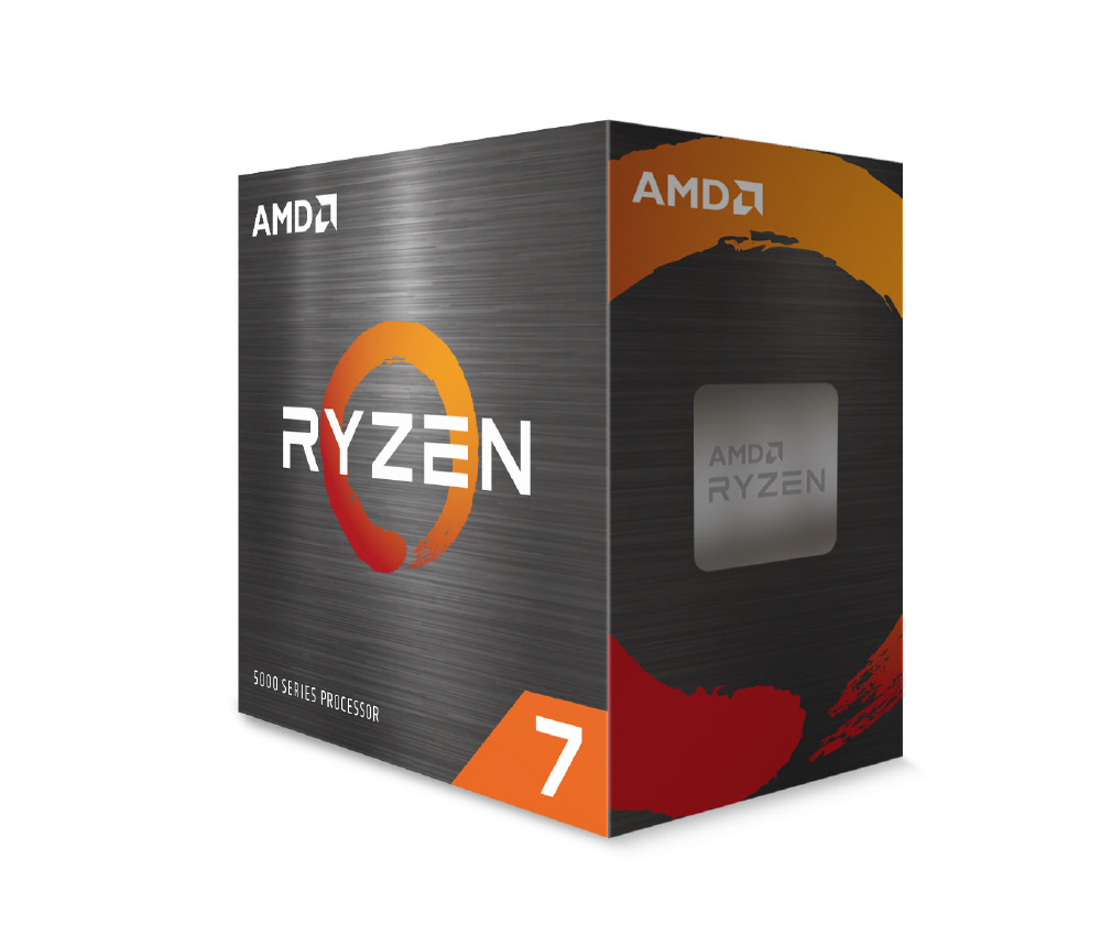 CPU〕AMD Ryzen 7 5700X W/O Cooler (Zen3) 100-100000926WOF ［AMD