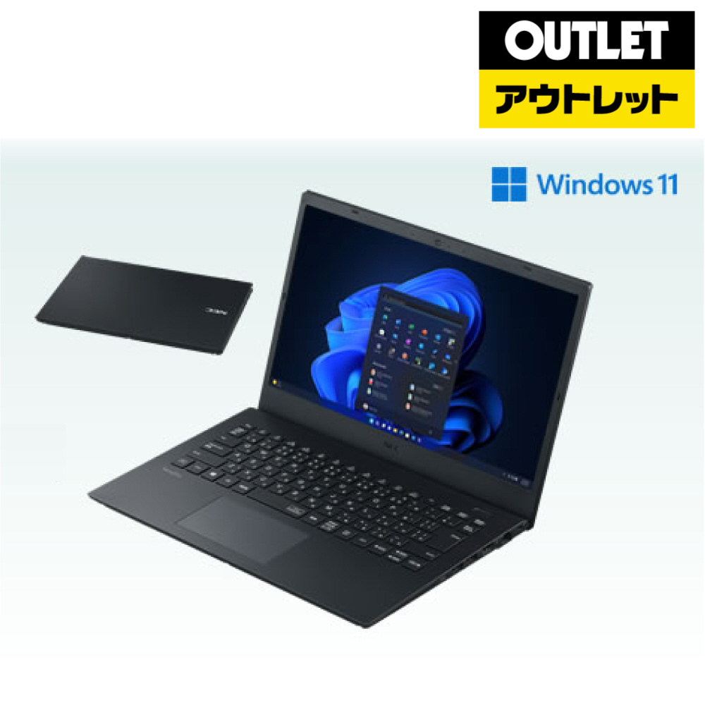 ノートPC NEC VersaPro タイプVM VKT42/M3-D PC-VKT42M3GD [14型フルHD