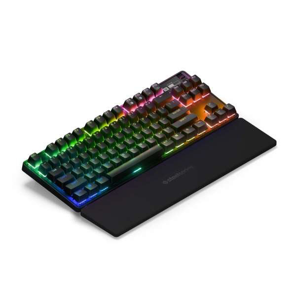 ゲーミングキーボード＋リストレスト Apex Pro TKL Wireless(2023) US