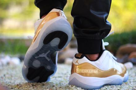 国内8月27日発売予定】 ナイキ エアジョーダン11 ロー レトロ ホワイト