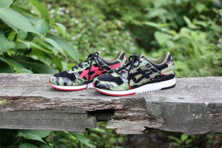 国内8月11日発売予定】 アトモス × アシックス タイガー ゲルライト3