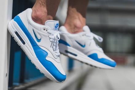 国内7月13日発売予定】 ナイキ エアマックス1 SC ジュエル ホワイト