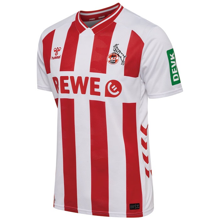 1.FCケルン 25/26 HOME JERSEY S/S｜hummel｜ヒュンメル公式オンライン