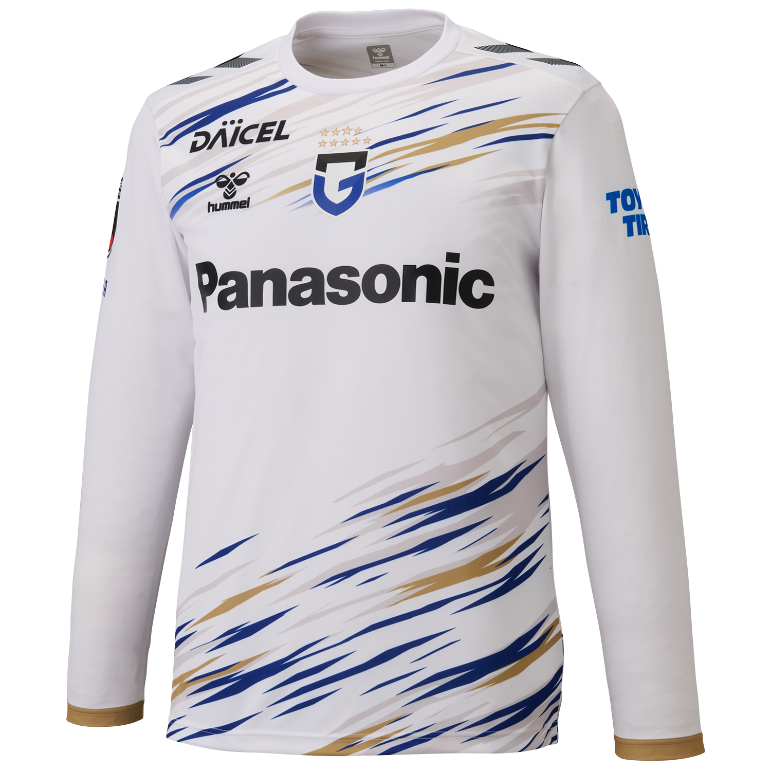 J1百年構想リーグ ガンバ大阪 レプリカ長袖ユニフォームシャツ FP2nd