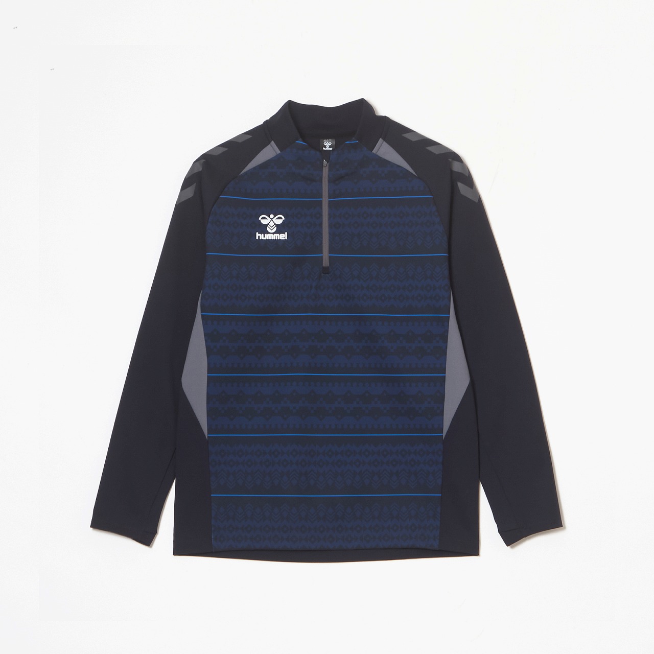 PROトレーニングハーフジップトップ｜hummel｜ヒュンメル公式
