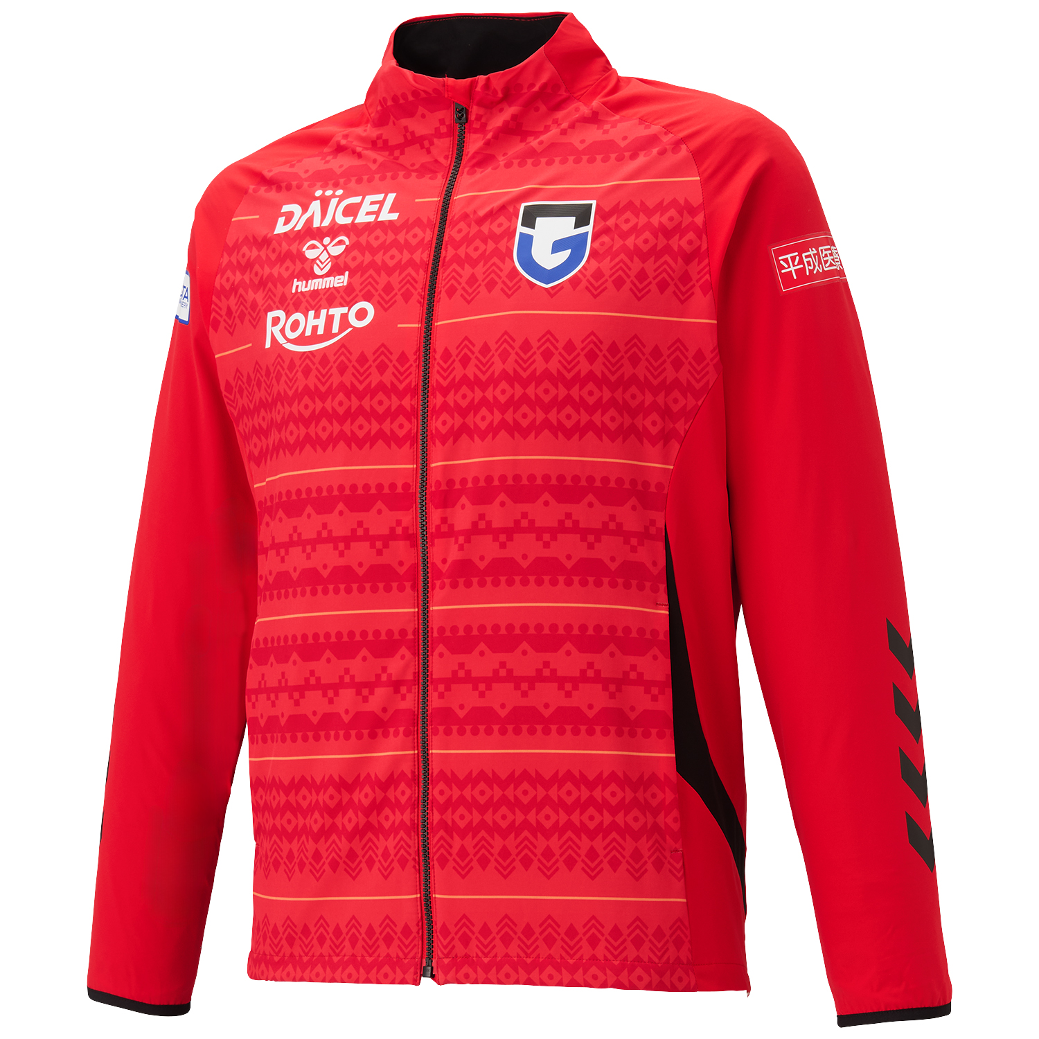 ガンバ大阪×hummel PROウーブンジャケット（裏付き）｜hummel