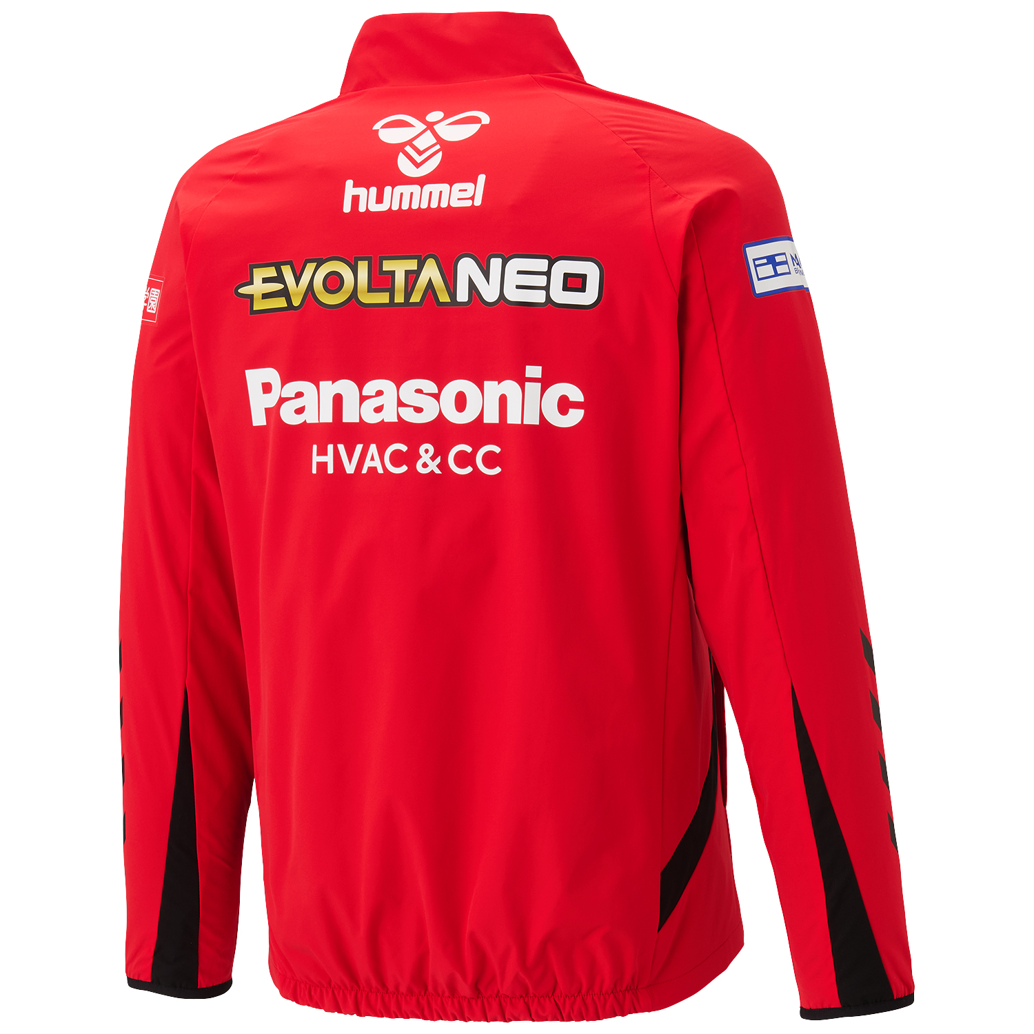 ガンバ大阪×hummel PROウーブンジャケット（裏付き）｜hummel