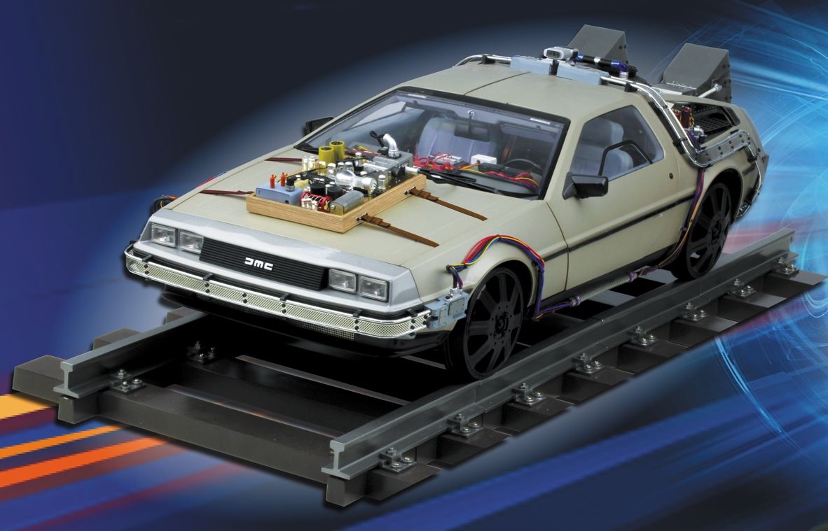 週刊バック・トゥ・ザ・フューチャー デロリアン 海外延長 | ☆地球の