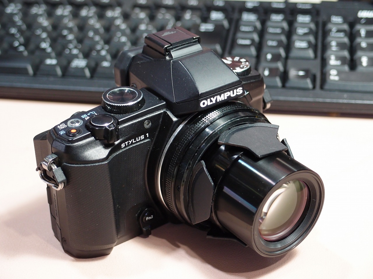 怒涛の勢い「OLYMPUS STYLUS 1」もやって来た。(;^_^A | 楽しい