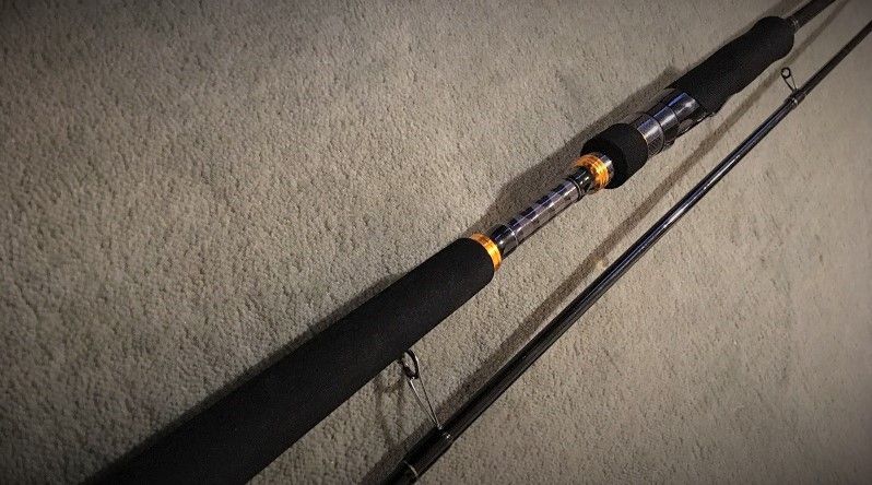 メジャークラフト トリプルクロス シーバスロッド買ってきた