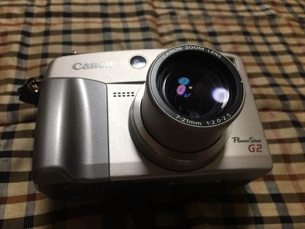 PowerShot G2 | 昔カメラの挑戦 - 楽天ブログ